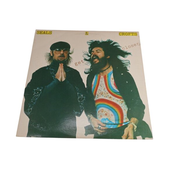 Seals & Crofts Get Closer (LP) Warner Bros BS 2907 Soft Rock 1976 VG - Picture 1 of 6